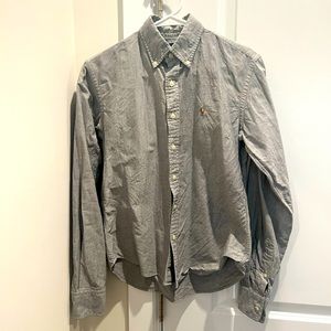 Ralph Lauren long sleeve button down Oxford size 6